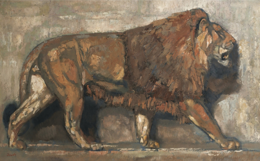 Auction by Sotheby's France. du 22/05/2014 - Lion, vers 1930. (lot n°76)